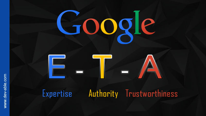 EAT : ทำ SEO Content อย่างไรให้ถูกใจ Google